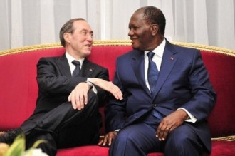 Côte d'Ivoire: Qu'est ce qu'est venu chercher Claude Guéant à  Abidjan ?